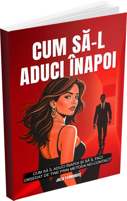 Cum să-l aduci înapoi – Și să-l faci obsedat de tine prin metoda NO CONTACT