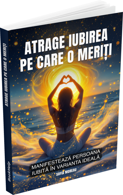 Atrage iubirea pe care o meriți - Descoperă secretul prin care orice suflet rănit poate manifesta iubirea ideală