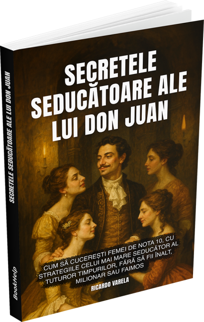 Secretele seducătoare ale lui Don Juan - Cum să atragi femei de nota 10 fără să fii bărbatul „perfect”