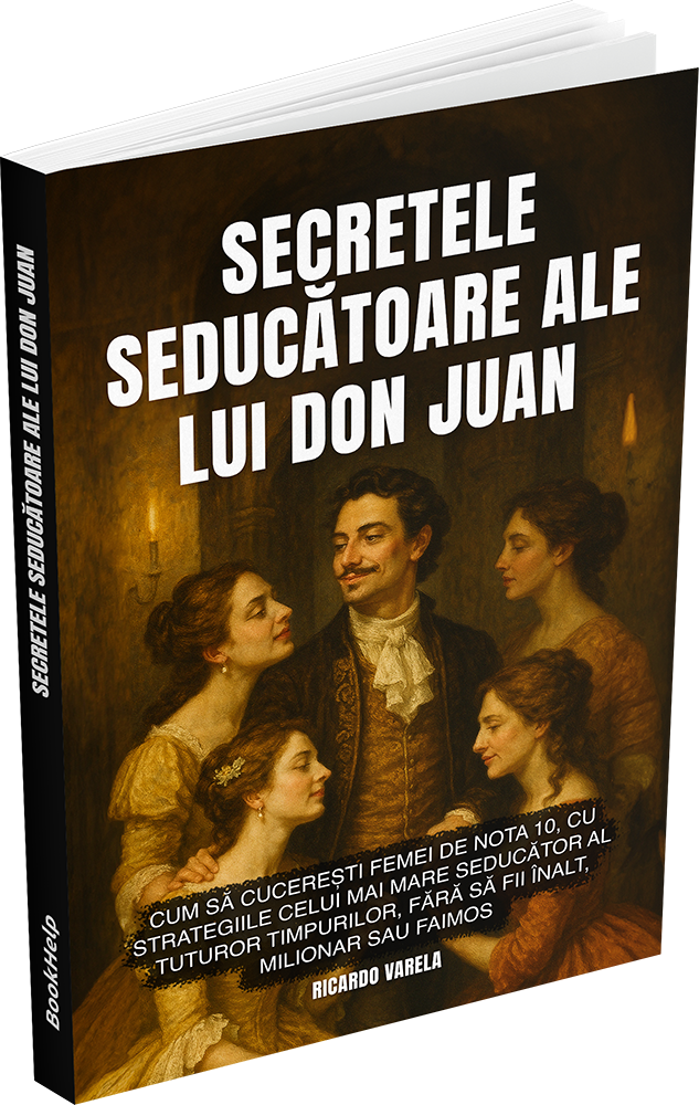 Secretele seducătoare ale lui Don Juan - Cum să atragi femei de nota 10 fără să fii bărbatul „perfect”