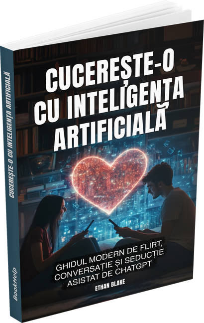 Cucerește-o cu Inteligența Artificială - Cum să flirtezi, să porți conversații care generează interes instant