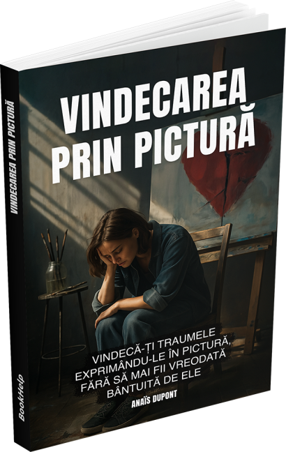 Vindecarea prin pictură - Cum să eliberezi durerea fără să te explici nimănui