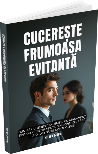 Cucerește frumoasa evitantă - Cum să cucerești o femeie cu atașament evitant care trăiește din control, fără să o lași să te controleze