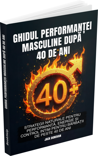 Ghidul performanței masculine după 40 de ani - Recapătă-ți energia, virilitatea și controlul în mod natural