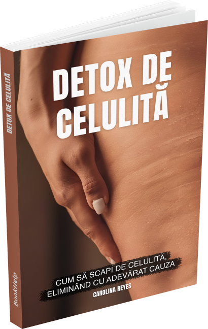 Detox de celulită - Cum să elimini vizibil celulita în 21 de zile