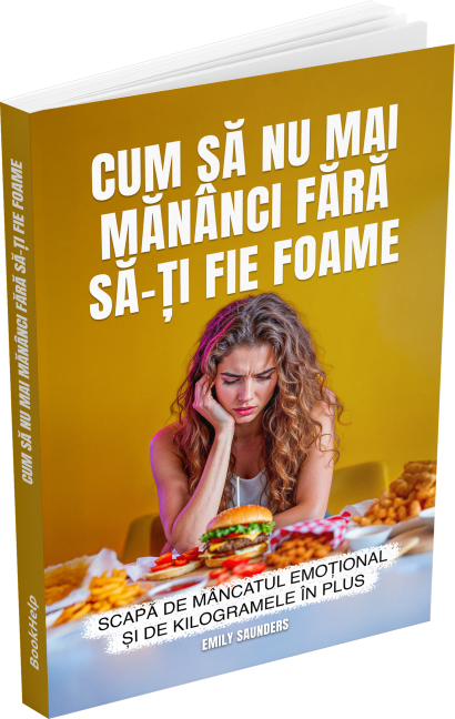 Cum să nu mai mănânci fără să îți fie foame - Elimină mâncatul emoțional în 14 zile