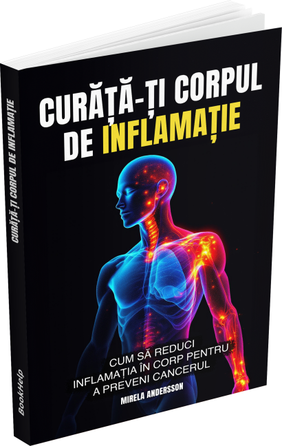 Curăță-ți corpul de inflamație - Scapă de balonare, dureri, oboseală cronică și previno cancerul