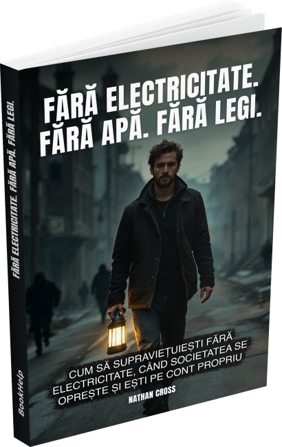 Fără electricitate. Fără apă. Fără legi. (Vol 1) - Ghidul complet care te învață cum să supraviețuiești