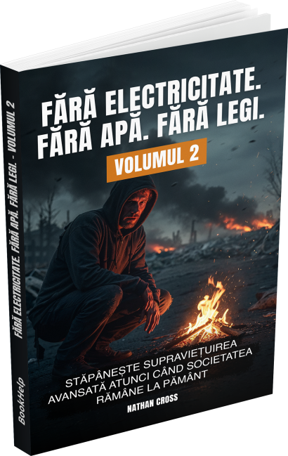 Fără electricitate. Fără apă. Fără legi. (Volumul 2)