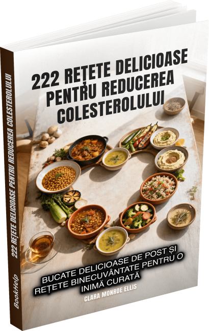 222 rețete delicioase pentru reducerea colesterolului
