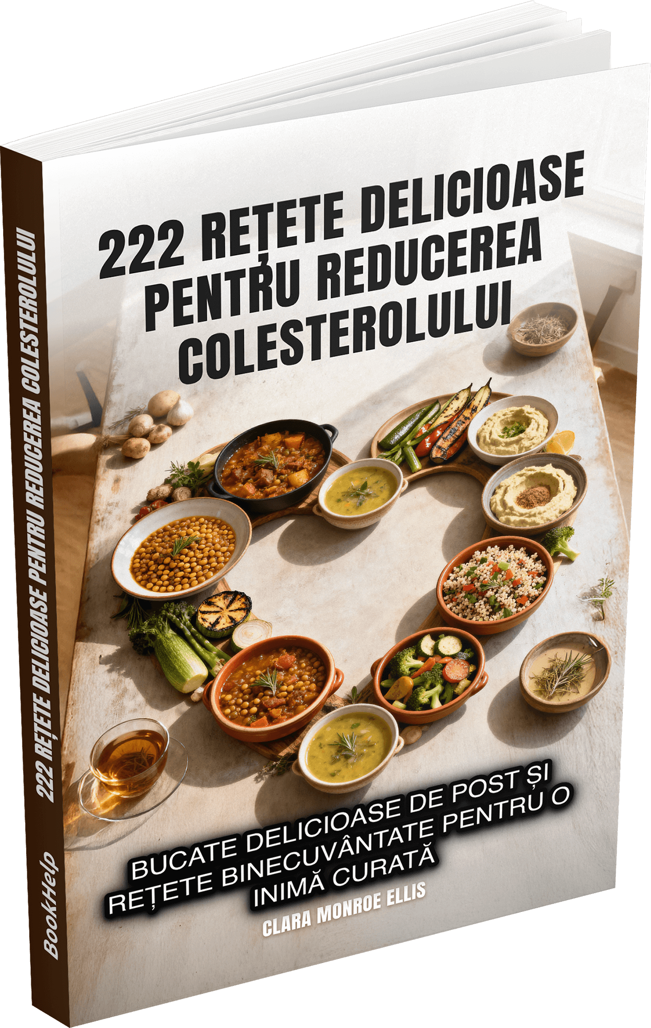 222 rețete delicioase pentru reducerea colesterolului