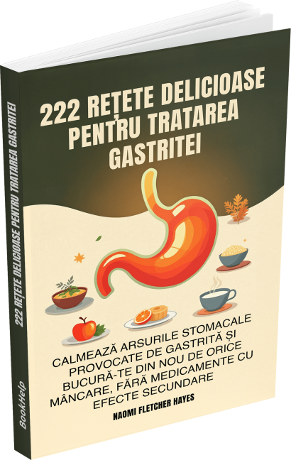 222 rețete delicioase pentru tratarea gastritei