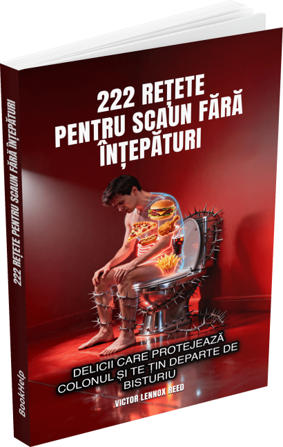 222 rețete pentru scaun fără înțepături