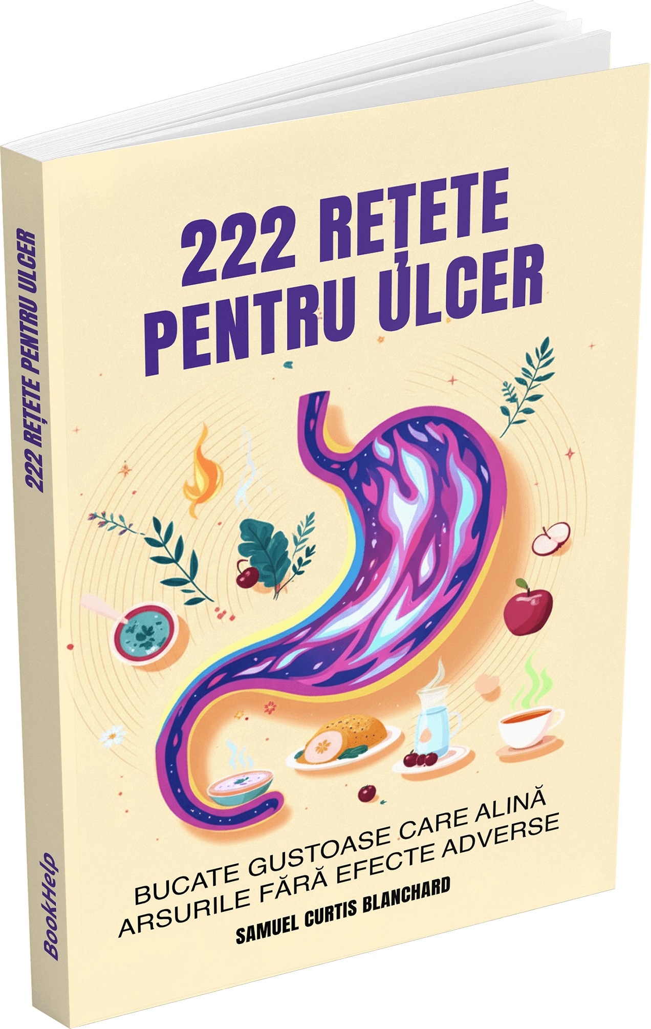 222 rețete pentru ulcer
