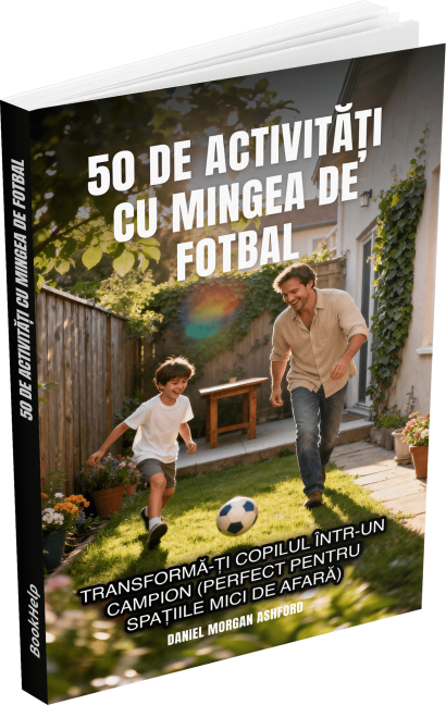 50 de activități cu mingea de fotbal
