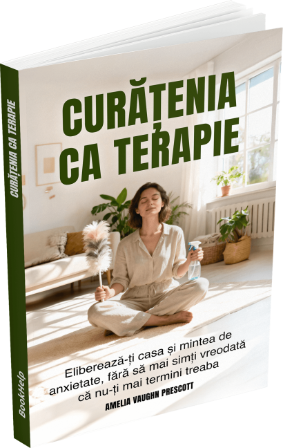 Curățenia ca terapie