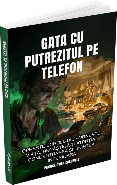 Gata cu putrezitul pe telefon
