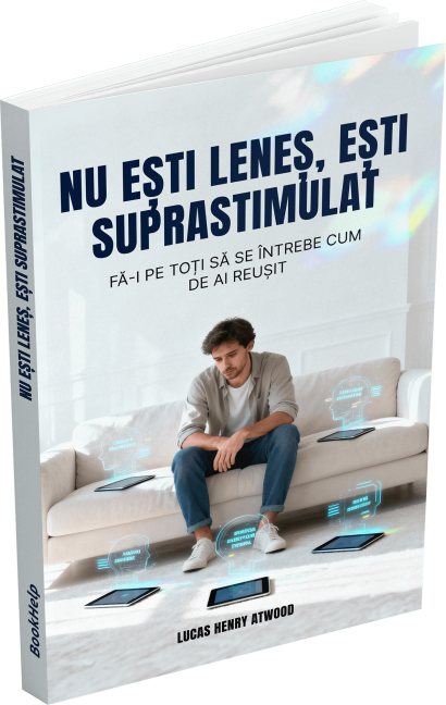Nu ești leneș, ești suprastimulat