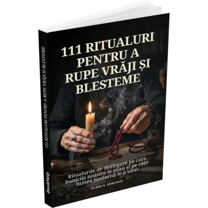 111 ritualuri pentru a rupe vrăji și blesteme